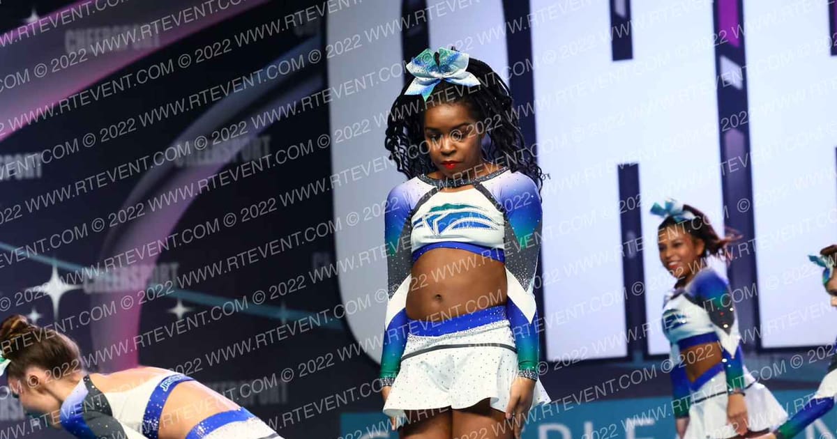 Atlanta Jayhawks LACE · CHEERSPORT Nationals