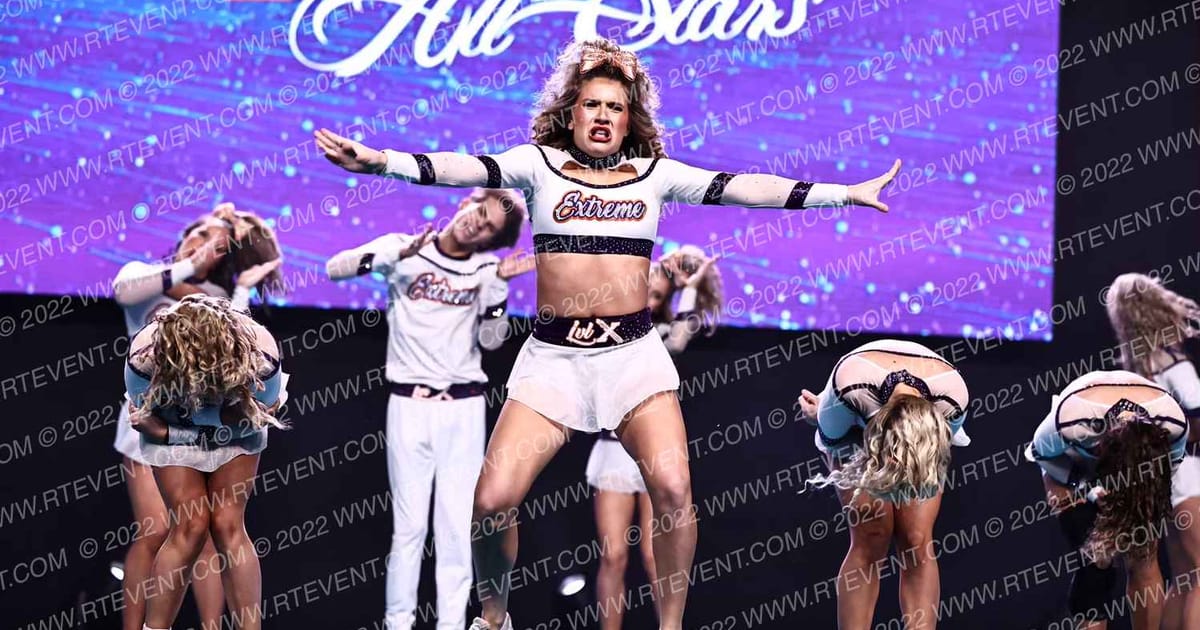 Extreme All Stars Lvl X · CHEERSPORT Nationals