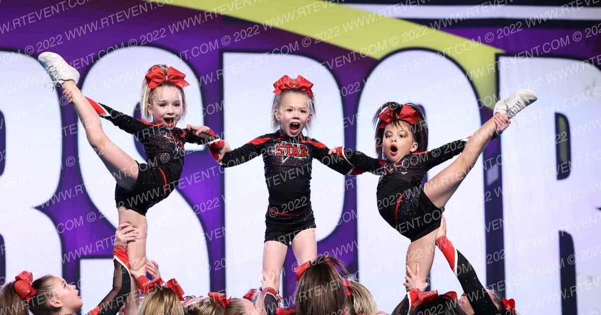 Star Athletics Neon · CHEERSPORT Nationals
