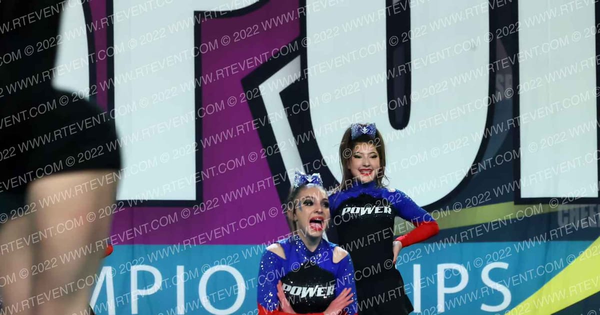 POWER PULSE · CHEERSPORT Nationals