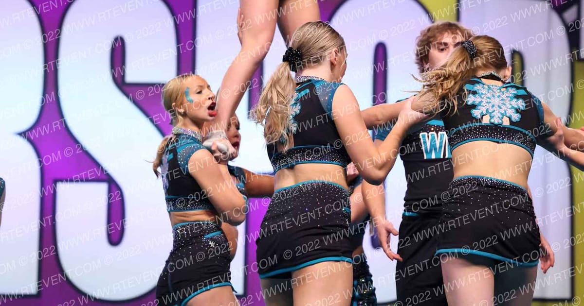 WIDC WHITE OUT · CHEERSPORT Nationals
