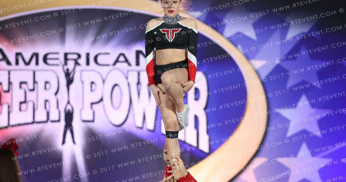 Tech Cheer Outlaws · American Cheer Power Southern Nationals DIDII