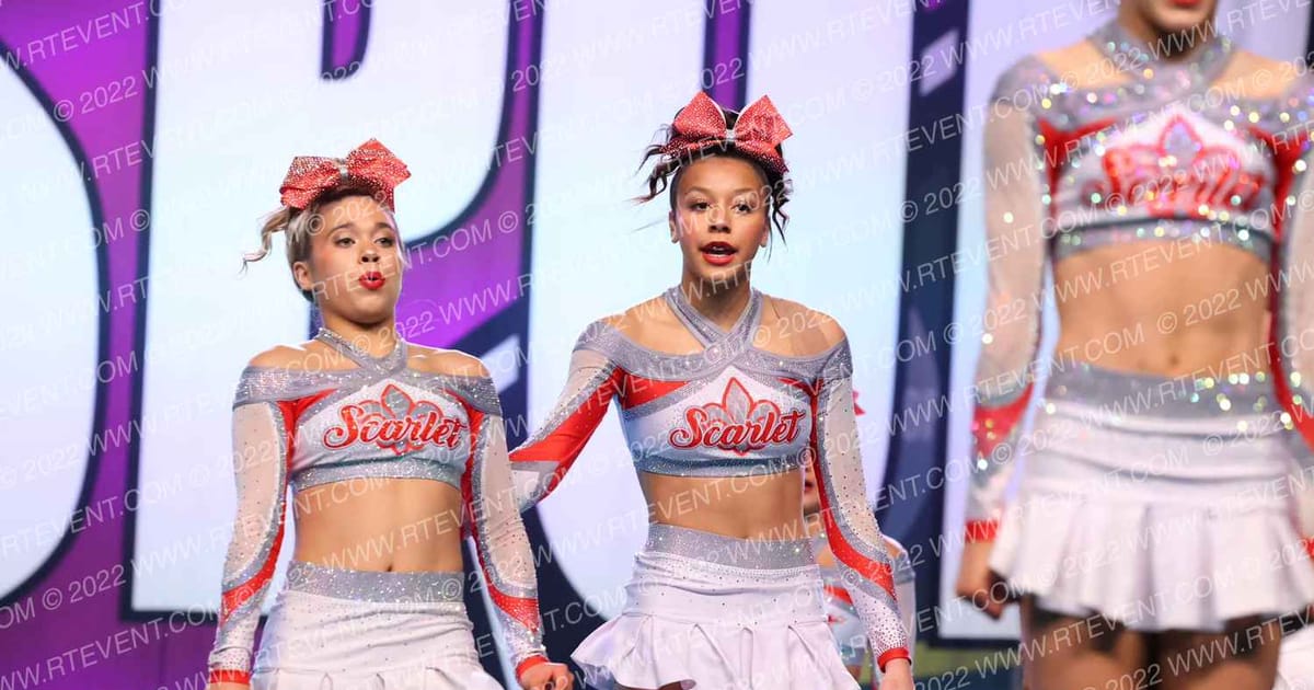LA Cheerz Allstarz Scarlet · CHEERSPORT Nationals