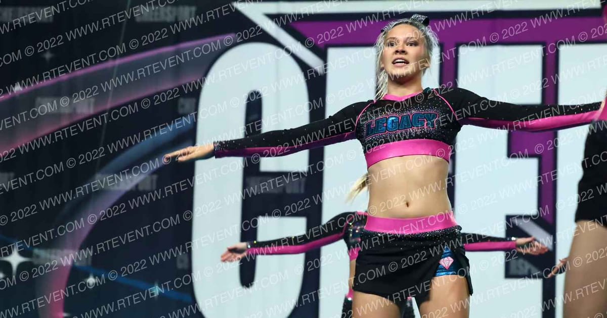 Palmetto Cheer Elite Senior Legacy · CHEERSPORT Nationals