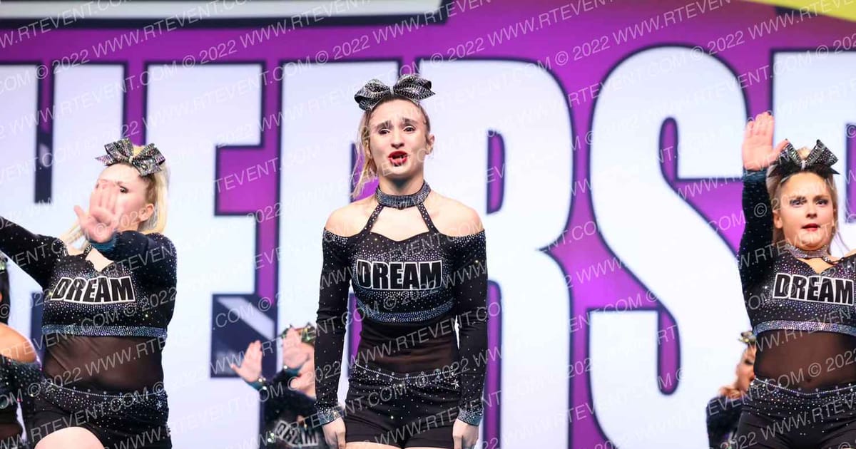 Dream Athletics Blackout · CHEERSPORT Nationals