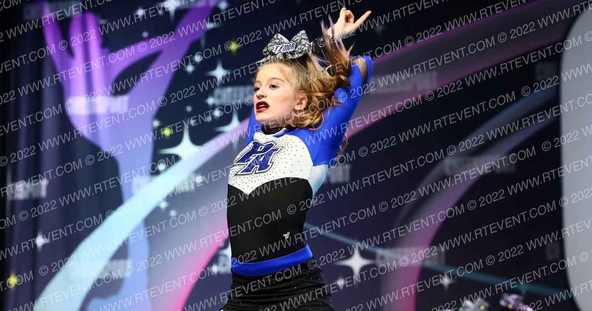 Python All Stars Timor Pythons · CHEERSPORT Nationals