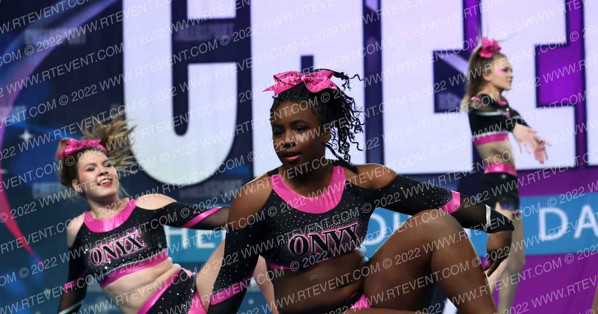 The Cheer Gems Onyx · CHEERSPORT Nationals