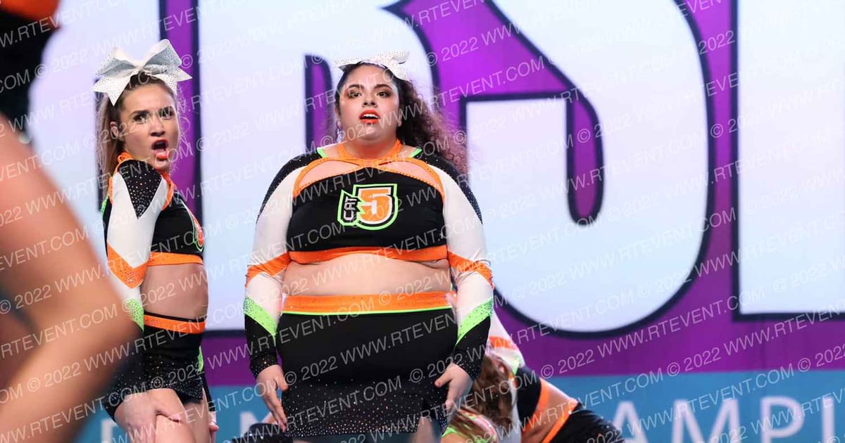 Boca Raton Hurricane All Stars CAT 5 · CHEERSPORT Nationals