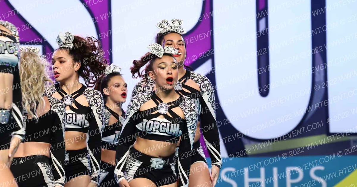 Top Gun All Stars Senior Sass · CHEERSPORT Nationals