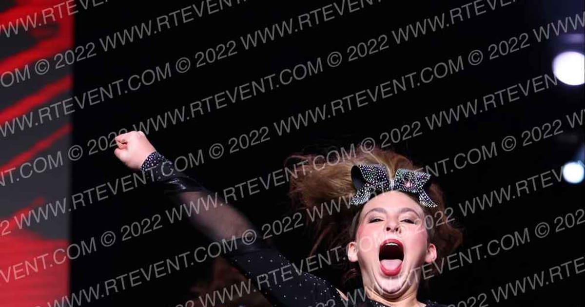 MB Elite Cheer Sapphires · Rockstar CheerAPalooza