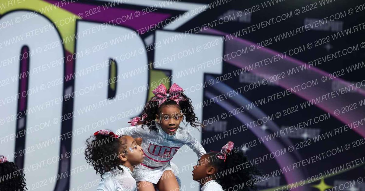 Universal Cheer Experience FUSION · CHEERSPORT Nationals