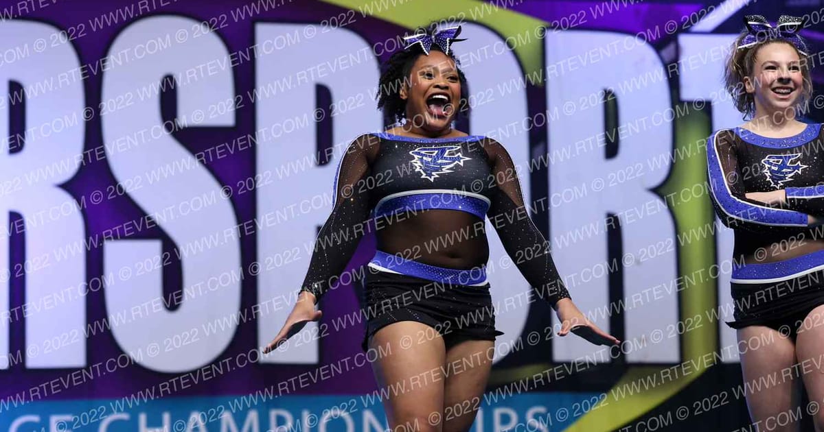 Maryland Twisters Virginia Radar · CHEERSPORT Nationals