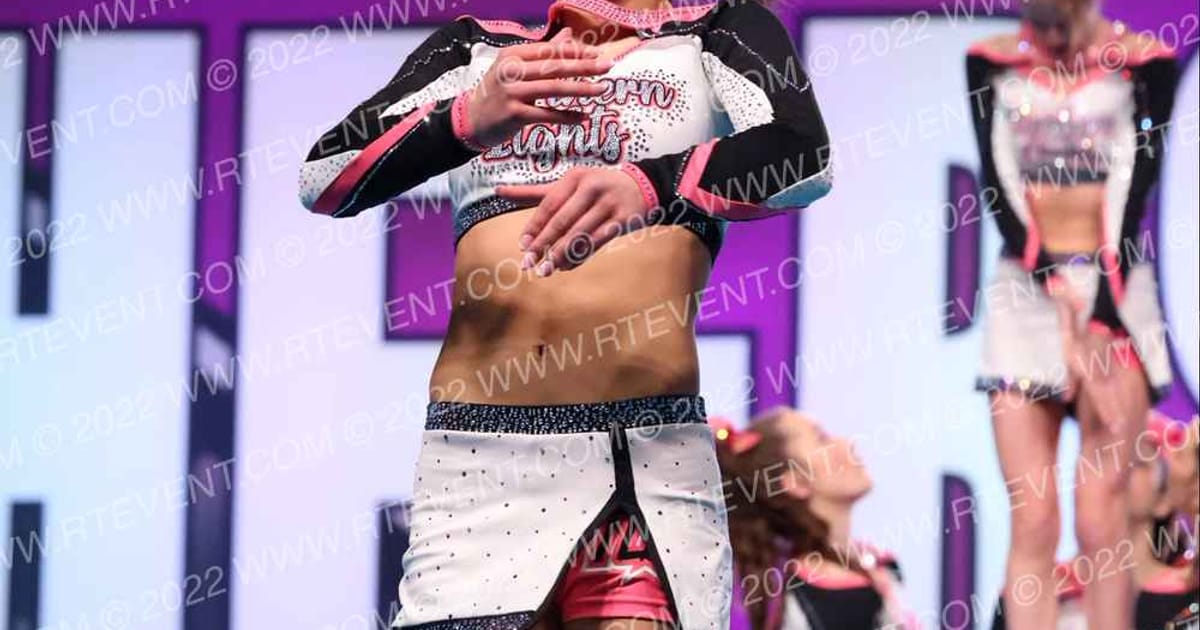 Northern Lights All Stars REPUTATION · CHEERSPORT Nationals
