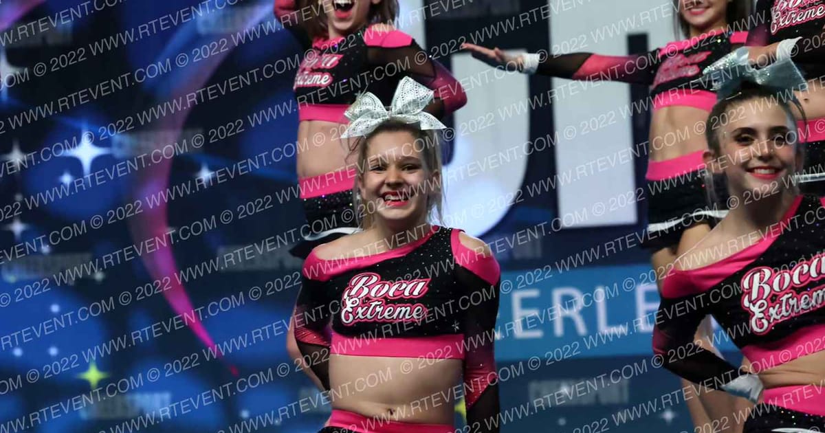 Boca Extreme Vengeance · CHEERSPORT Nationals