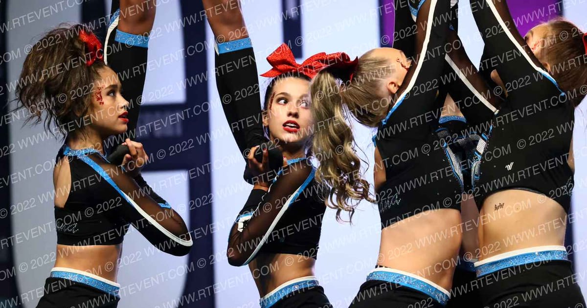 Louisiana Cheer Force Scarlet · CHEERSPORT Nationals