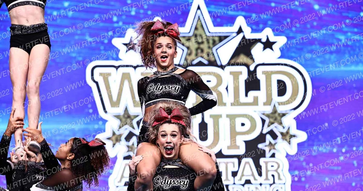 World Cup Odyssey · CHEERSPORT Nationals