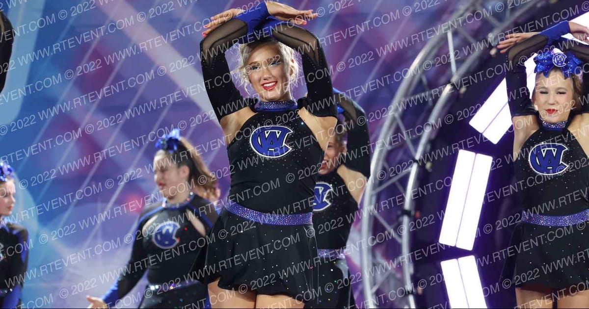 World Class Athletics PCB Blue Diamonds · Glow Tour Biloxi