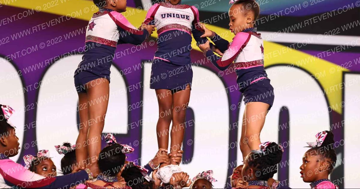 Unique Stars Royalty · CHEERSPORT Nationals