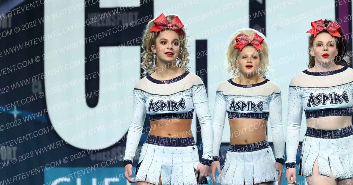 Aspire Cheer Academy PASSION · CHEERSPORT Nationals