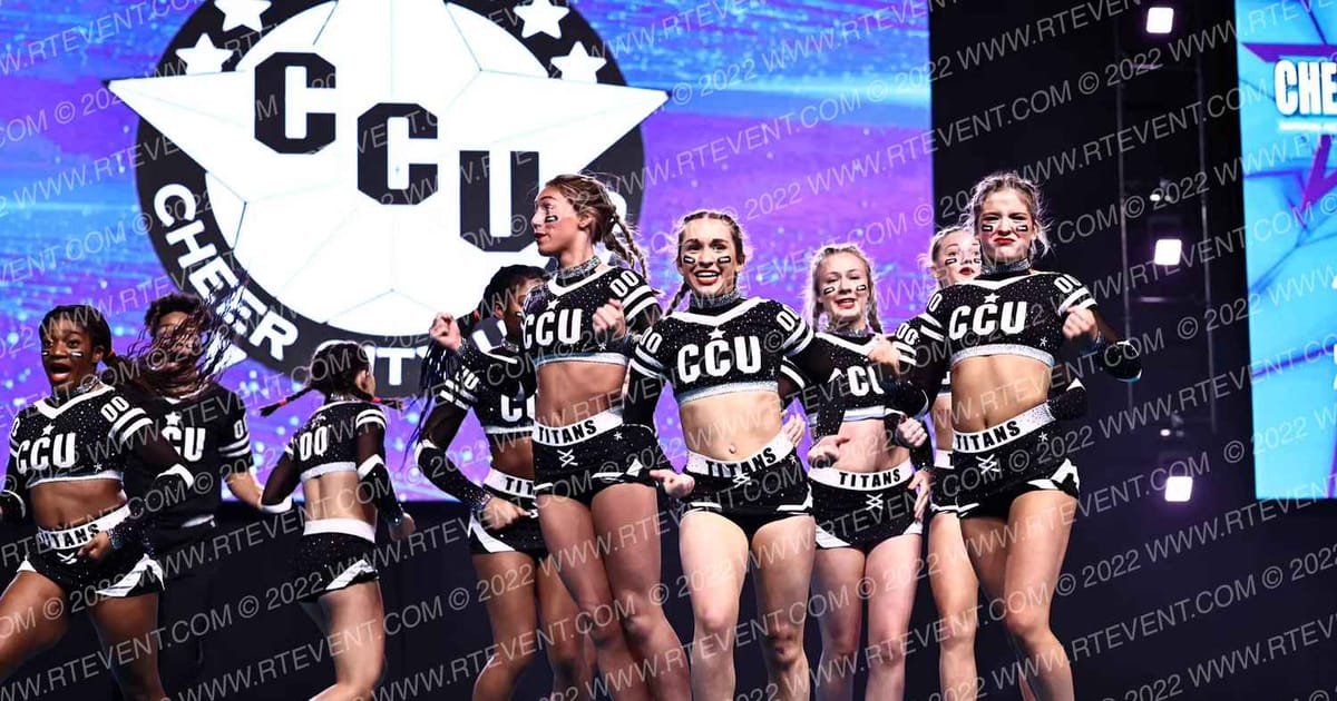 Cheer City United TITANS · CHEERSPORT Nationals