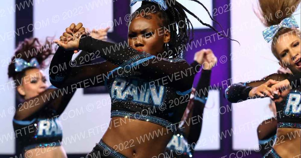 Rain Athletics Cloudy · CHEERSPORT Nationals