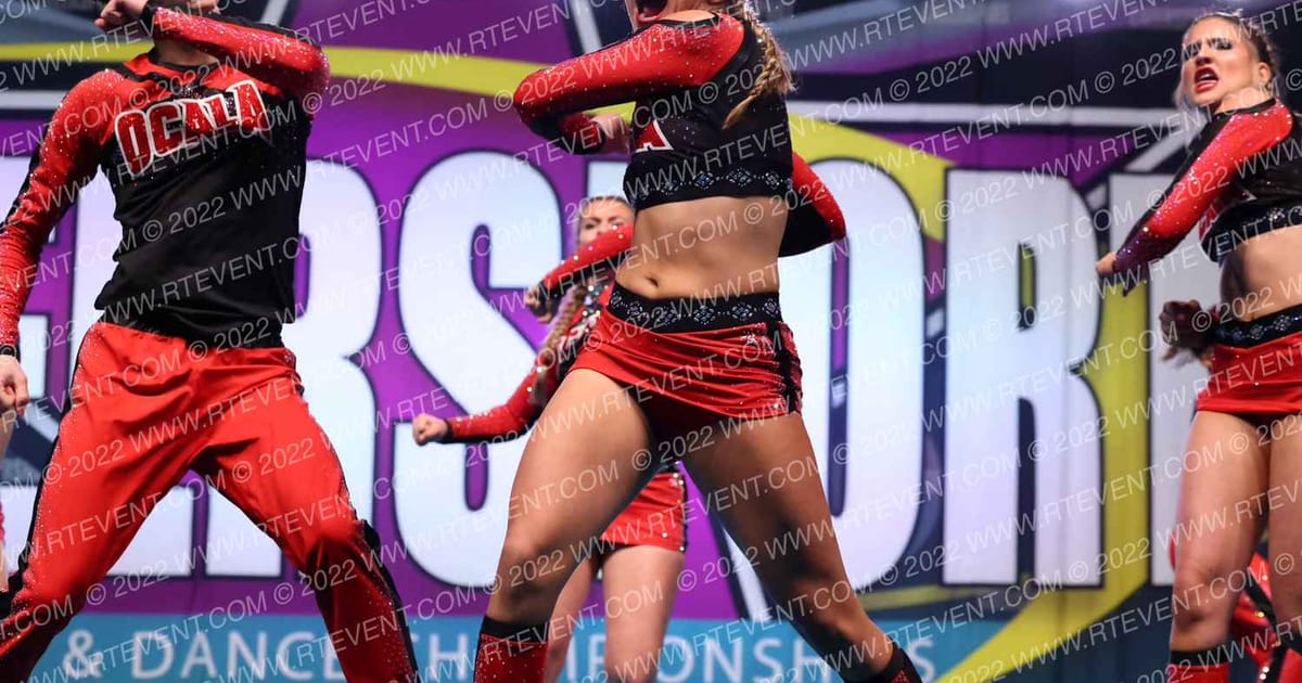 Ocala Athletix CODE RED · CHEERSPORT Nationals