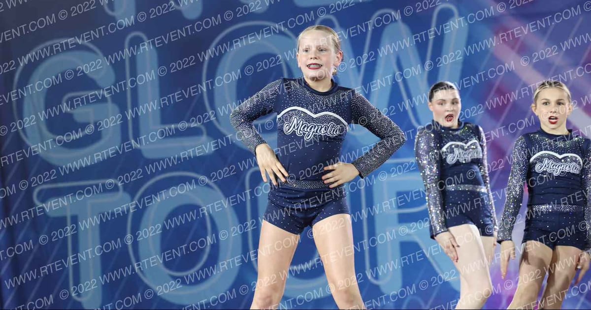 Magnolia Athletic Company Inc Fuchsia · Glow Tour Biloxi