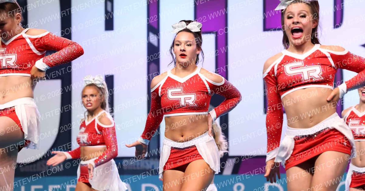 Cheer Revolution G-UNIT · CHEERSPORT Nationals