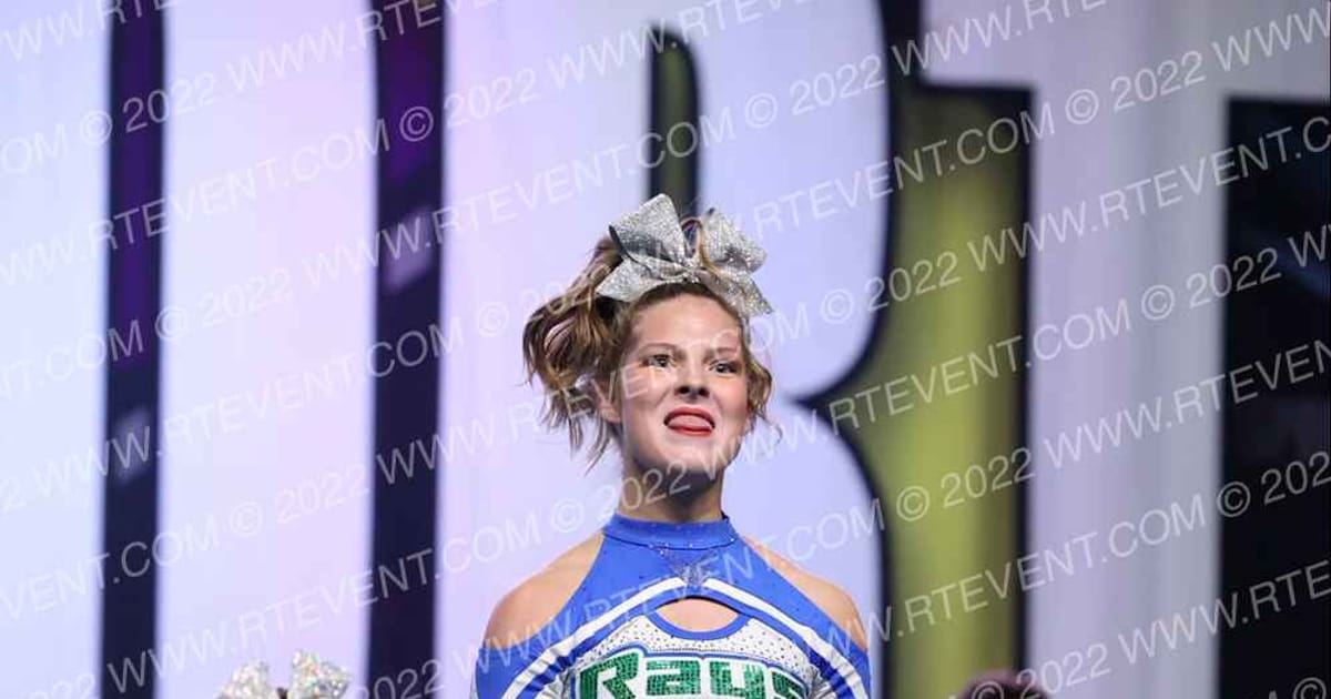 The Stingray Allstars Platinum · CHEERSPORT Nationals