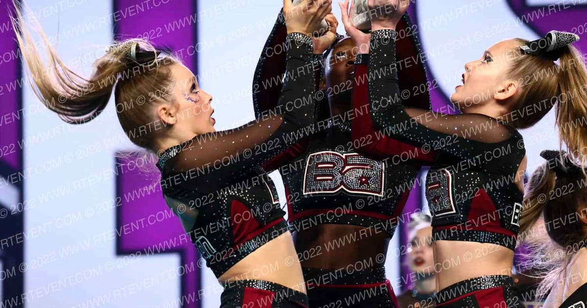 Brandon All-Stars Shadow · CHEERSPORT Nationals