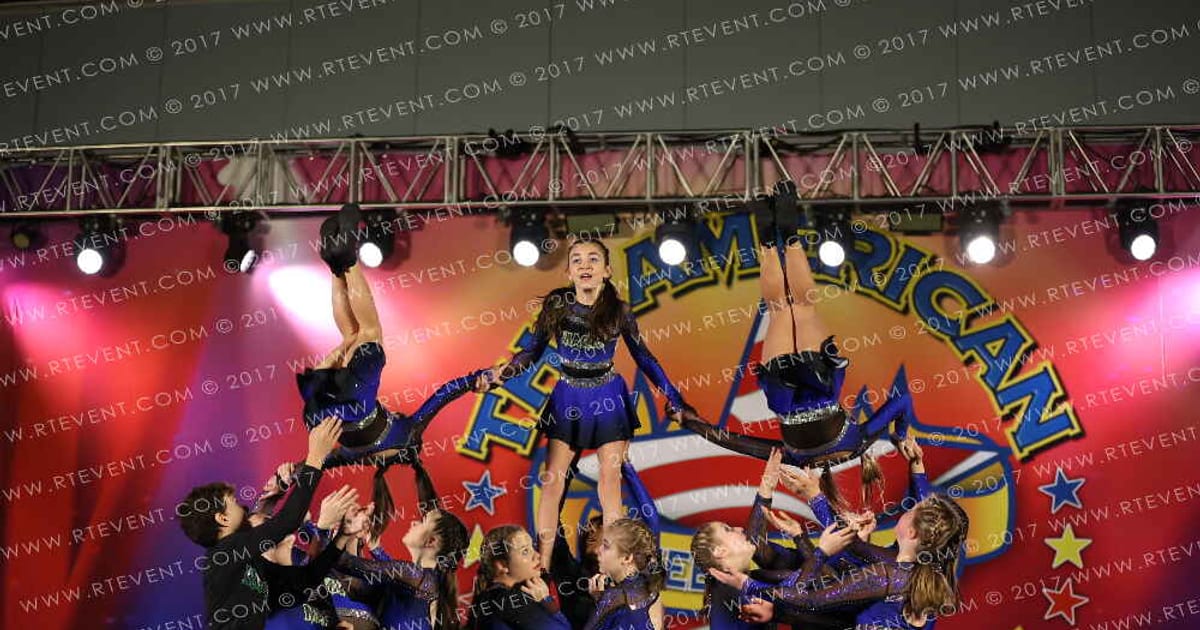 Carolina Magic Allstars POWER · The American Superstarz Raleigh Nationals DIDII