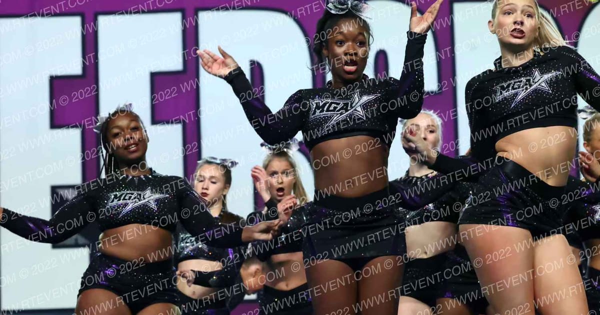 MGA Cheer Extreme Galaxy · CHEERSPORT Nationals