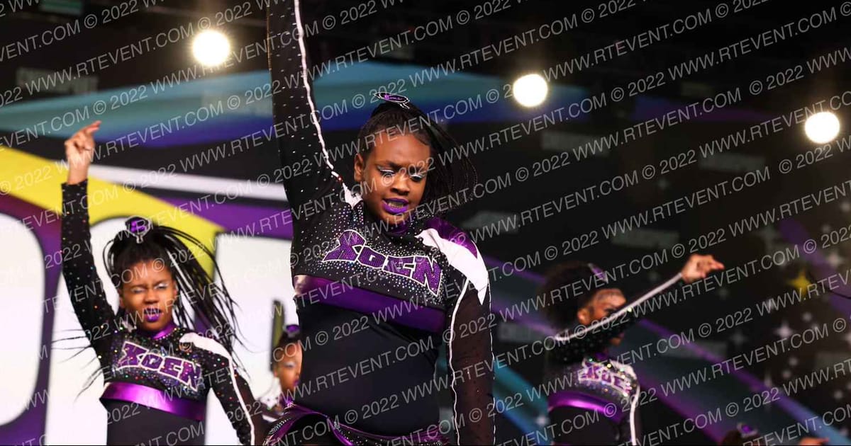 Xtreme Generations THRONE · CHEERSPORT Nationals