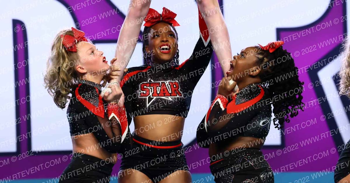 Star Athletics ATL Ice · CHEERSPORT Nationals