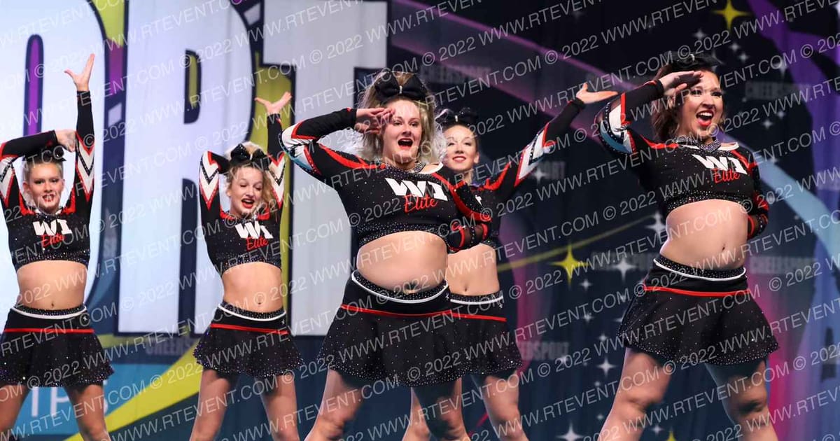 Wisconsin Elite Black Ops · CHEERSPORT Nationals