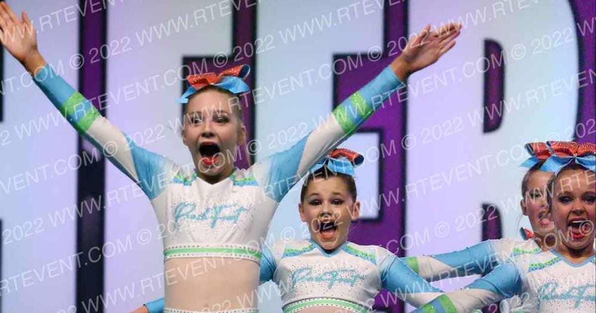 PunchFront Cheer Heat Wave · CHEERSPORT Nationals