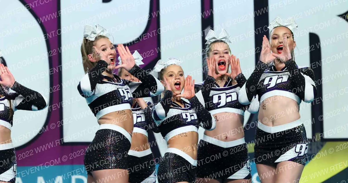 Georgia All Stars Glorious · CHEERSPORT Nationals