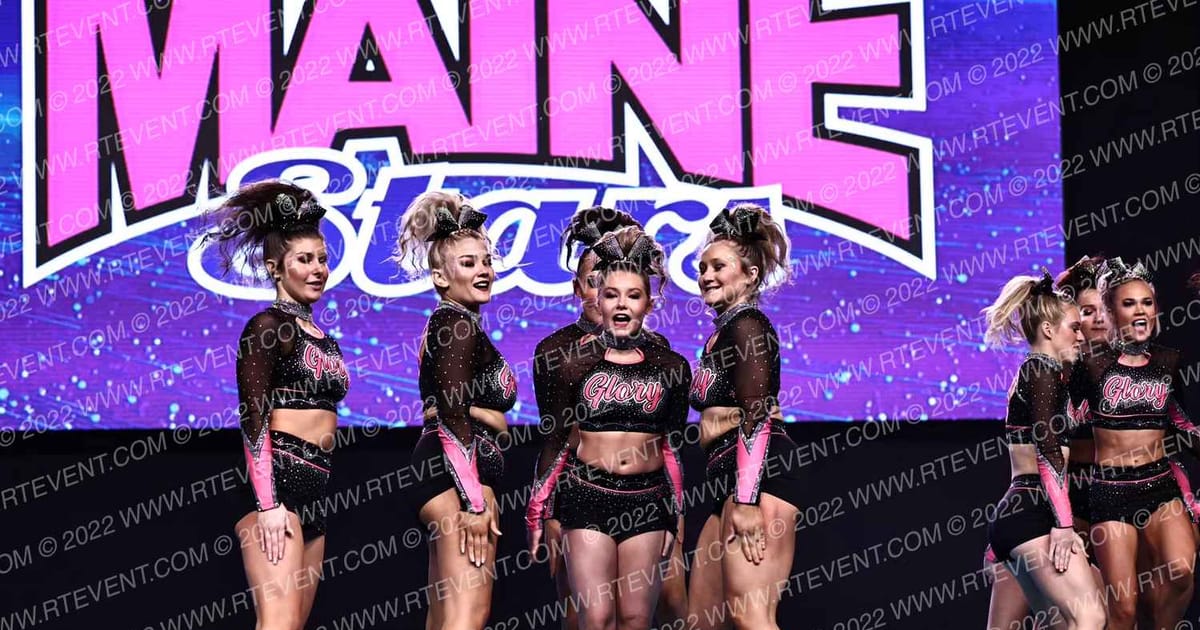Maine Stars Glory · CHEERSPORT Nationals