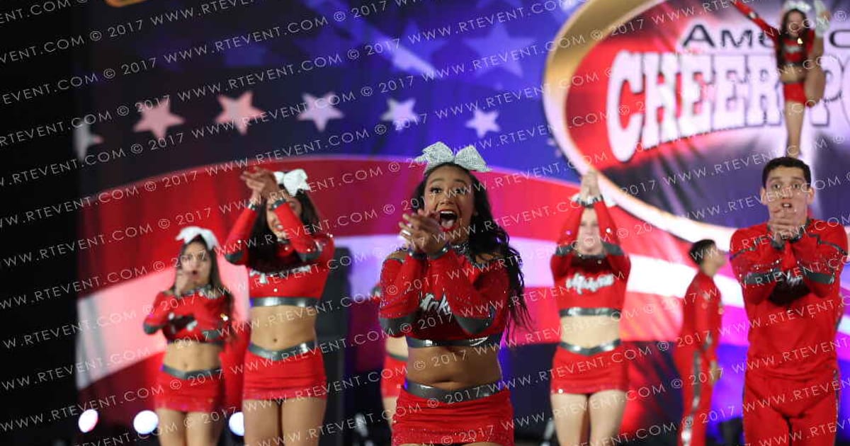 Valley Cheer Elite Makenna · American Cheer Power Southern Nationals DIDII