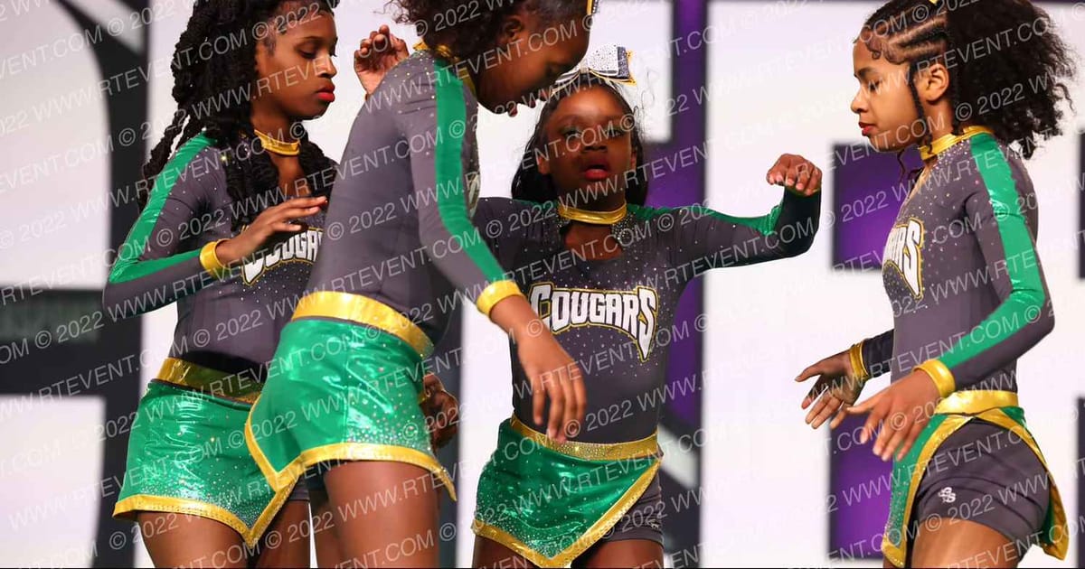 Cougars Competitive Cheer Wildcatz · CHEERSPORT Nationals