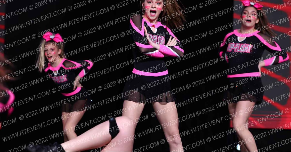 Top-Flight Athletics QUEENS · Rockstar CheerAPalooza