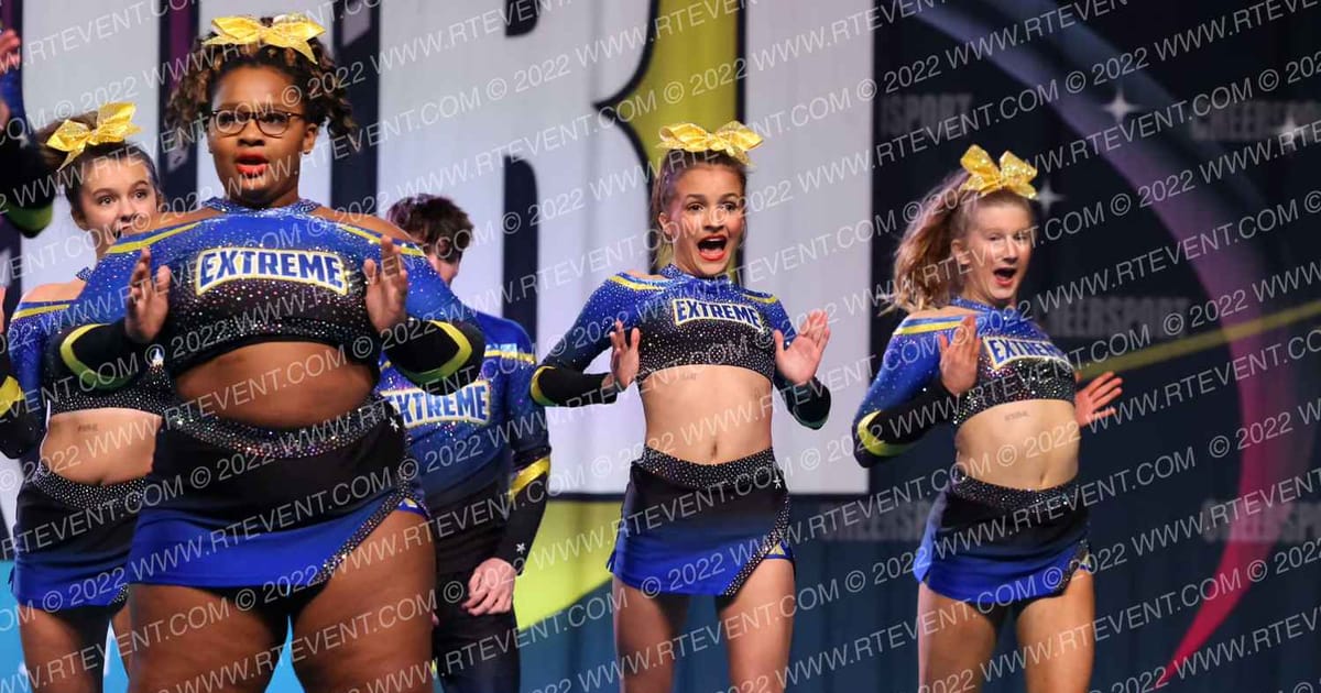 Extreme All Stars Senior Black · CHEERSPORT Nationals