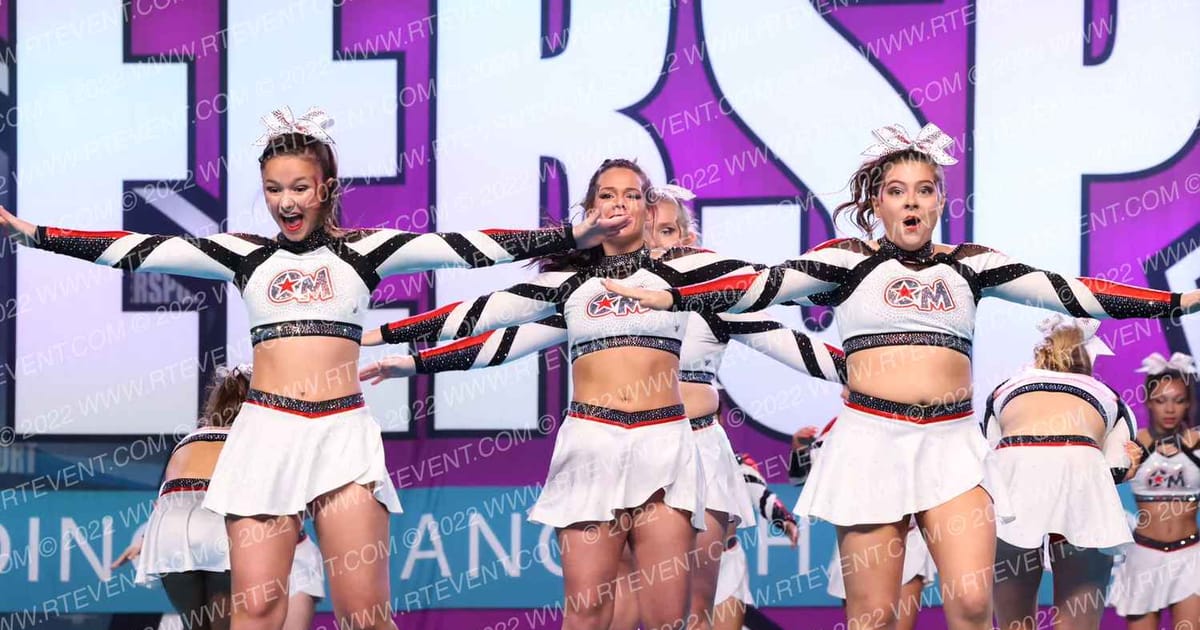 Off Main All Stars Intensity · CHEERSPORT Nationals