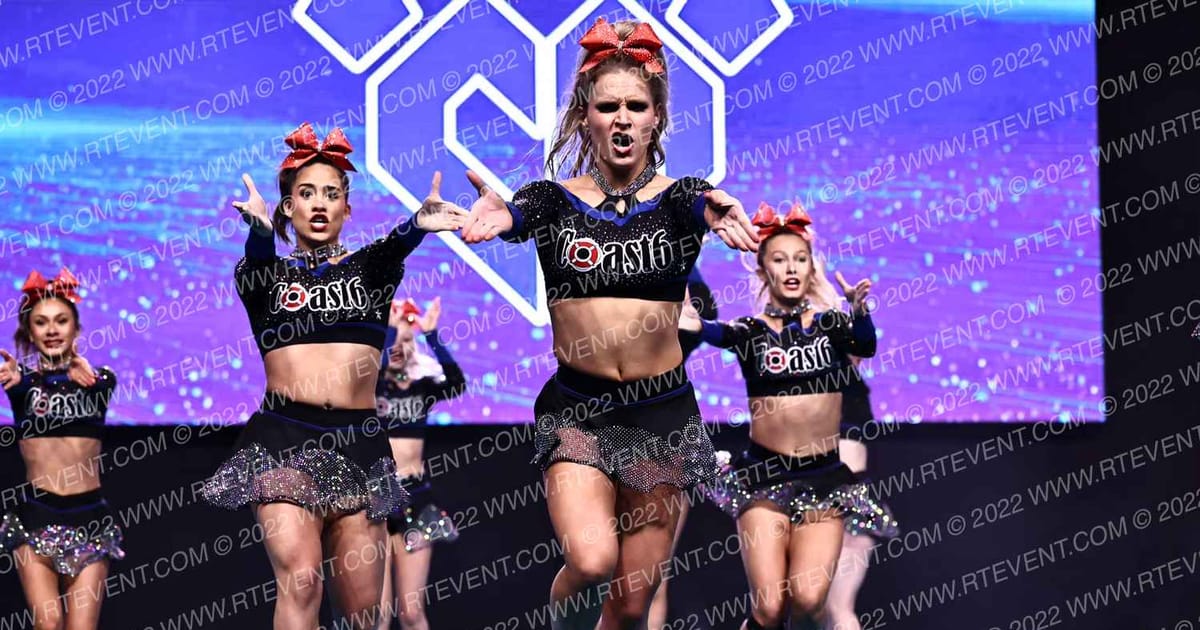 Cheer Athletics - Pensacola Coast 6 · CHEERSPORT Nationals