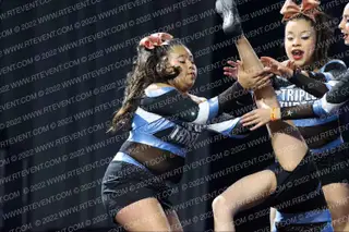 TRIPLE THREAT CHEER SUPER STARS NA