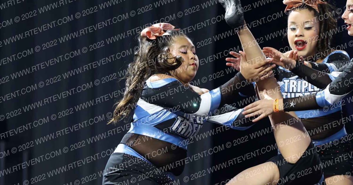 TRIPLE THREAT CHEER SUPER STARS NA · AS Nationals