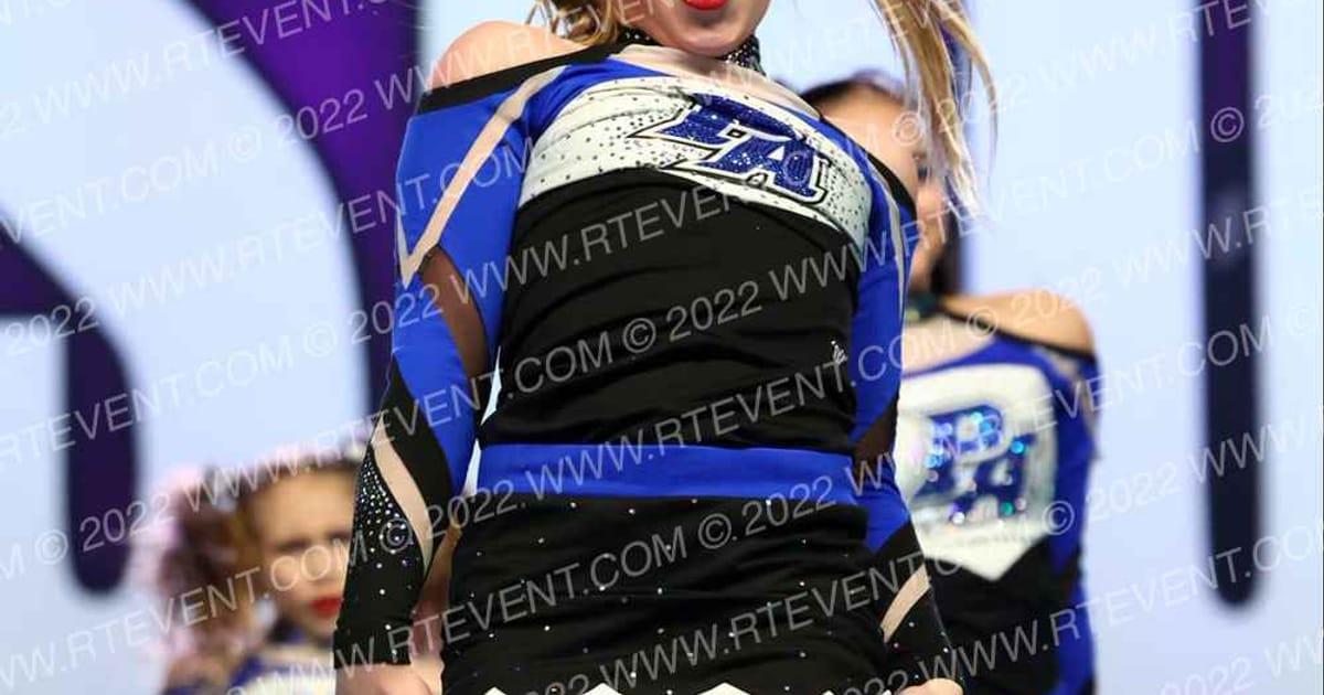 Python All Stars Balled Pythons · CHEERSPORT Nationals