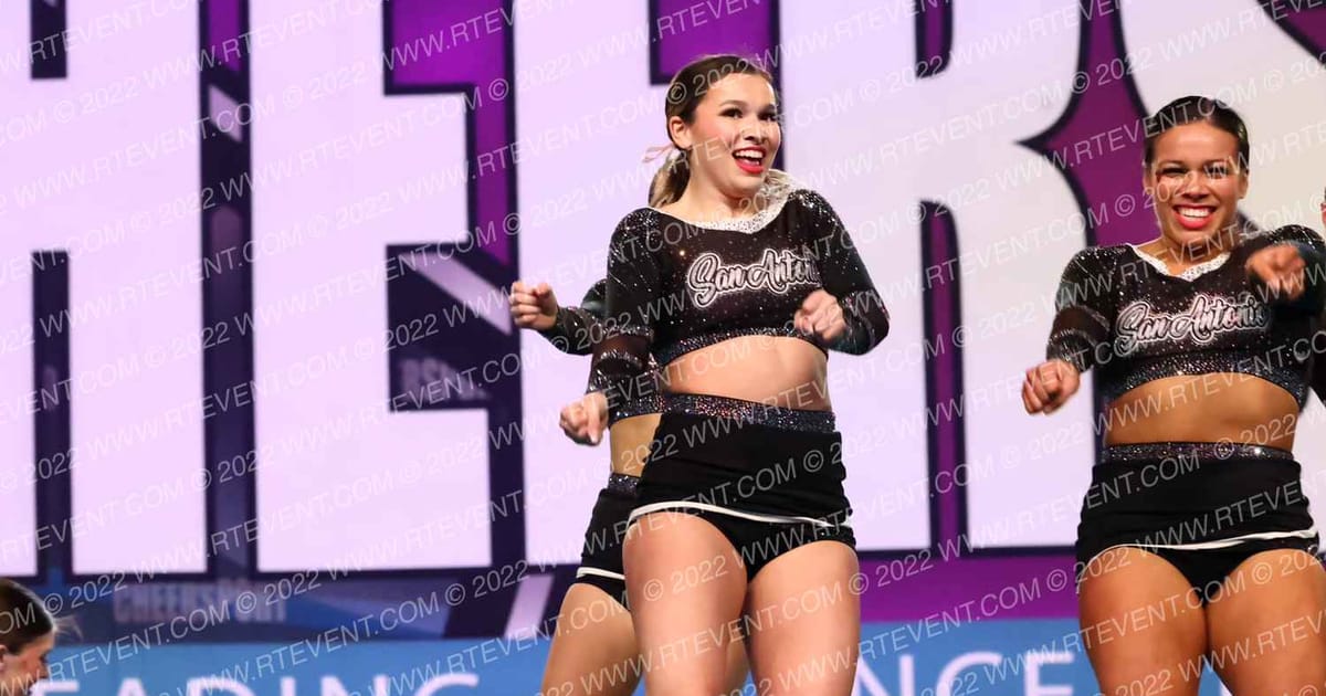 San Antonio Spirit Team Pink · CHEERSPORT Nationals