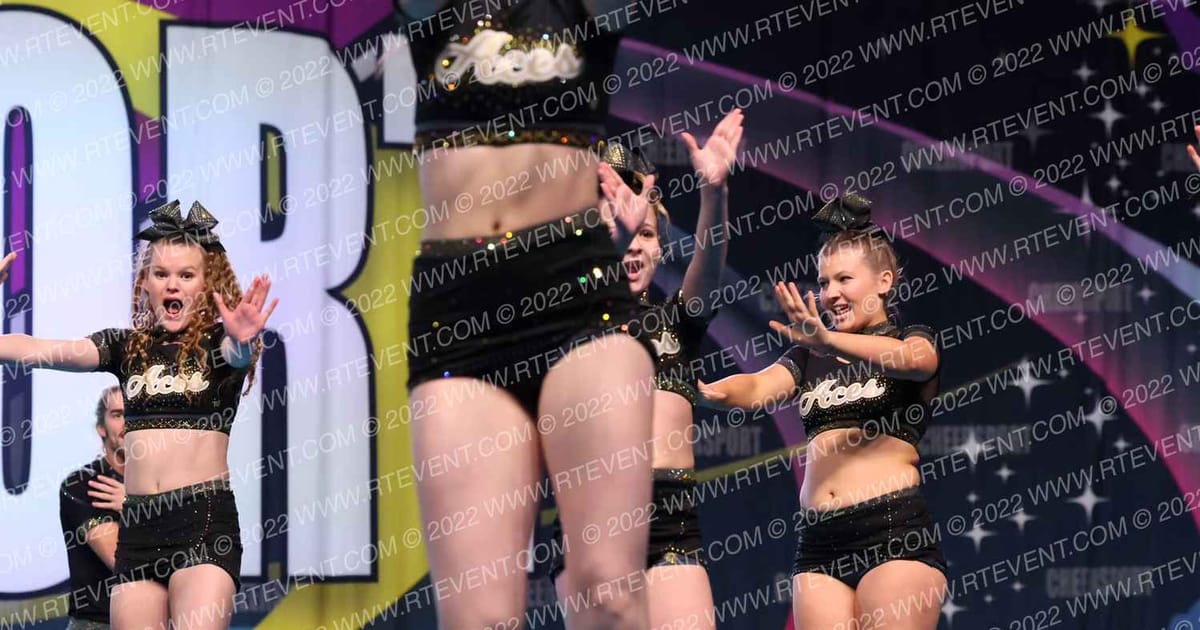 Texas Aces Tumbling and Cheer Royals · CHEERSPORT Nationals
