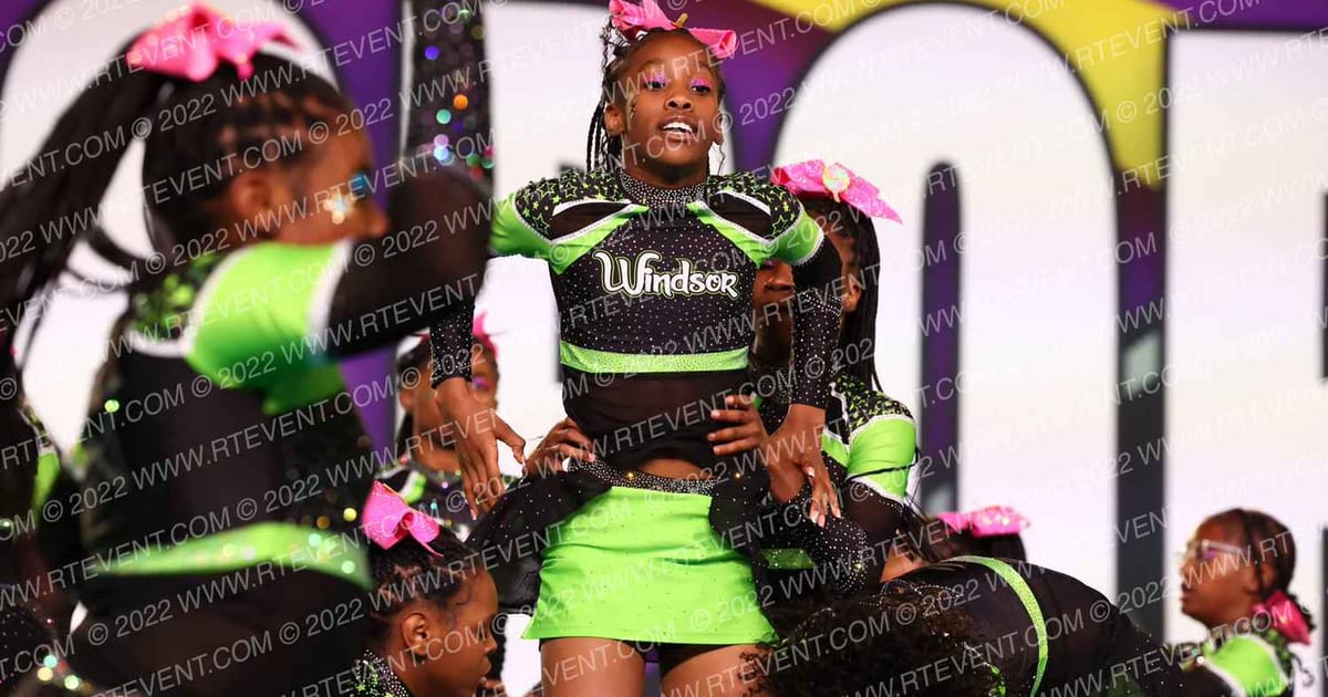 Windsor Knights Elite WKE Willie Wonka · CHEERSPORT Nationals